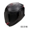 Casco Integrale Da Moto Scorpion Apex EXO-GT SP AIR Monocolore