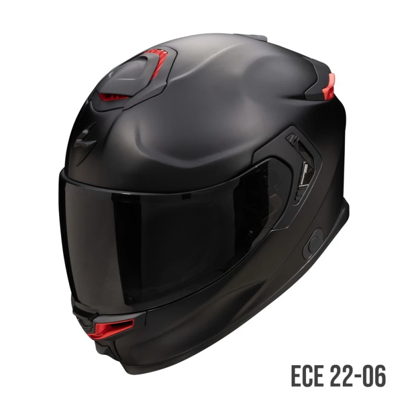 Casco Integrale Da Moto Scorpion Apex EXO-GT SP AIR Monocolore 3 Casco Integrale Da Moto Scorpion Apex EXO-GT SP AIR Monocolore