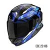 Casco Integrale Da Moto Scorpion Apex EXO-GT SP AIR Augusta Monocolore