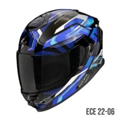 Casco Integrale Da Moto Scorpion Apex EXO-GT SP AIR Augusta Monocolore