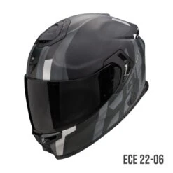 Casco Integrale Da Moto Scorpion Apex EXO-GT SP AIR Touradven Monocolore