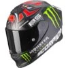 Casco Integrale Scorpion Exo-R1 Air Fabio Monster Replica -Scorpion casque moto int gral scorpion exo r1 air fabio monster replica noir mat rouge 139046 zoom