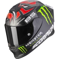 Casco Integrale Scorpion Exo-R1 Air Fabio Monster Replica