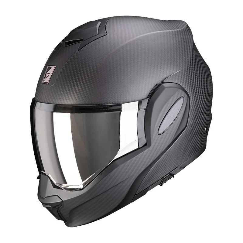 Mentoniera Casco Scorpion Exo-Tech Evo Carbon 4 Mentoniera Casco Scorpion Exo-Tech Evo Carbon - immagine 2