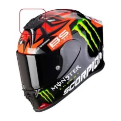 Scorpion 99-943-25 Presa Aria Superiore Per Casco EXO-R1EVO/ II / Carbon Air