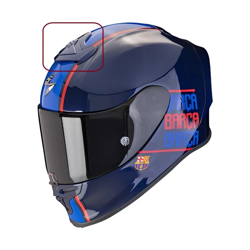 Scorpion 99-943-27 Presa Aria Superiore Per Casco EXO-R1EVO/ II / Carbon Air 3 Scorpion 99-943-27 Presa Aria Superiore Per Casco EXO-R1EVO/ II / Carbon Air