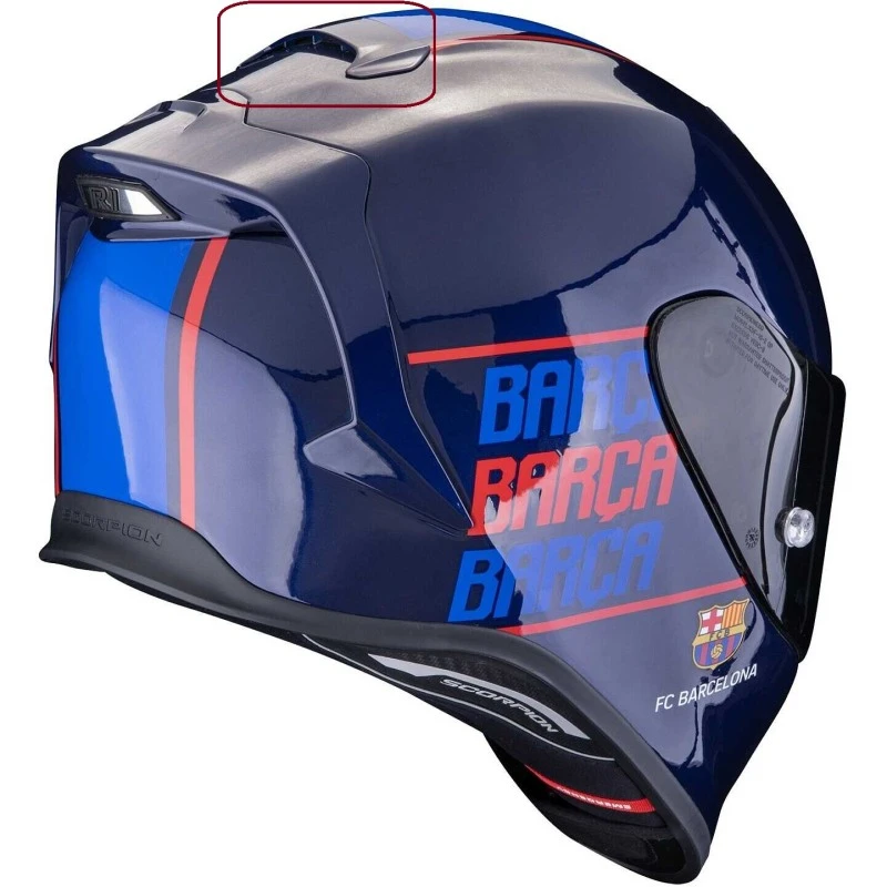Scorpion 99-943-29 Presa Aria Posteriore Per Casco EXO-R1EVO/ II / Carbon Air 3 Scorpion 99-943-29 Presa Aria Posteriore Per Casco EXO-R1EVO/ II / Carbon Air