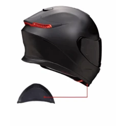 Scorpion 99-963-31 Paravento Sottomento Per Casco EXO-GT SP AIR Nero