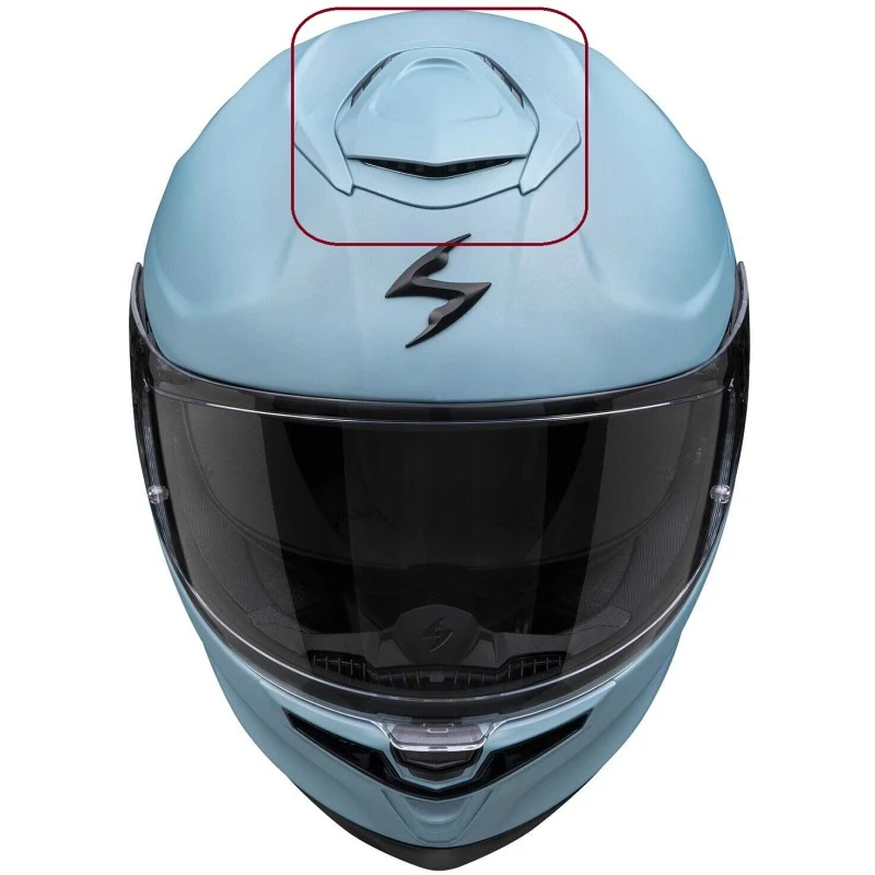 Scorpion 99-963-32 Presa Aria Superiore Per Casco Exo-GT SP Air 6 Scorpion 99-963-32 Presa Aria Superiore Per Casco Exo-GT SP Air - immagine 4