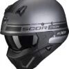 SCORPION COVERT-X TUSSLE Integralhelm -Scorpion scorpion covert x tussle integralhelm matt silber schwarz xxl 129155ssxxl 4