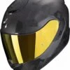 SCORPION EXO-1400 EVO CARBON AIR CEREBRO Integralhelm -Scorpion scorpion exo 1400 evo carbon air cerebro integralhelm schwarz xl 129176swxl