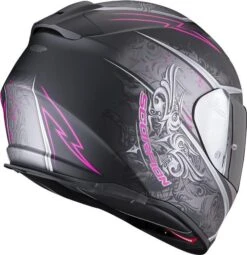 SCORPION EXO-491 RUN Integralhelm -Scorpion scorpion exo 491 run integralhelm matt schwarz pink xs 129149spxs 2 2