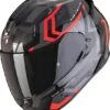 SCORPION EXO-491 SPIN Integralhelm 2 SCORPION EXO-491 SPIN Integralhelm -Scorpion scorpion exo 491 spin integralhelm schwarz rot m 129151srm 1
