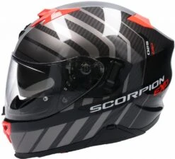 SCORPION EXO-520 AIR SHADE Integralhelm -Scorpion scorpion exo 520 air shade integralhelm schwarz rot xl 129115srxl 1 2