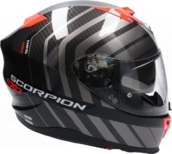 SCORPION EXO-520 AIR SHADE Integralhelm -Scorpion scorpion exo 520 air shade integralhelm schwarz rot xl 129115srxl 2 2