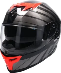 SCORPION EXO-520 AIR SHADE Integralhelm -Scorpion scorpion exo 520 air shade integralhelm schwarz rot xl 129115srxl 6