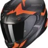 SCORPION EXO-520 EVO AIR ELAN Integralhelm -Scorpion scorpion exo 520 evo air elan integralhelm matt schwarz orange xl 129181soxl