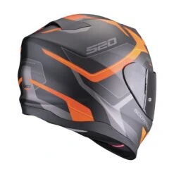 Scorpion EXO-520 Evo Air Grafica Elan Casco Integrale Da Moto -Scorpion scorpion exo 520 evo air grafica Elan casco integrale moto 2