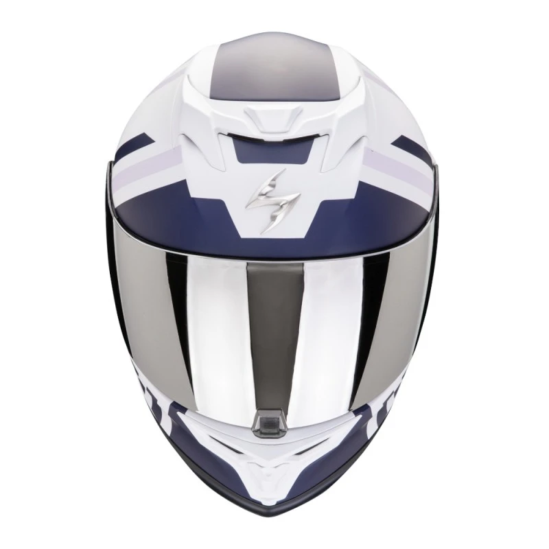 Scorpion EXO-520 Evo Air Grafica Banshee Casco Integrale Da Moto 4 Scorpion EXO-520 Evo Air Grafica Banshee Casco Integrale Da Moto - immagine 2
