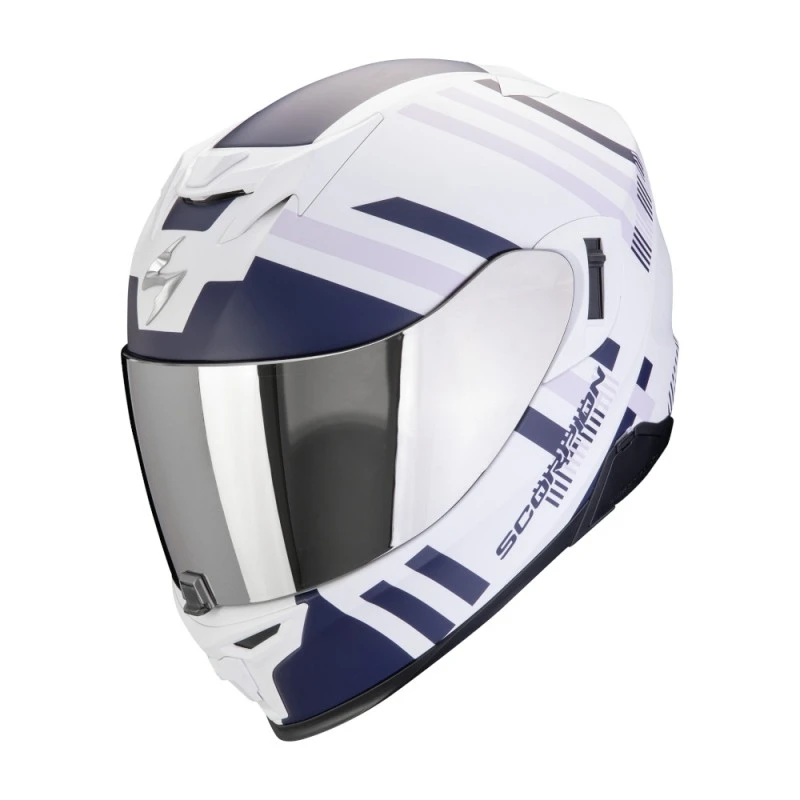 Scorpion EXO-520 Evo Air Grafica Banshee Casco Integrale Da Moto 3 Scorpion EXO-520 Evo Air Grafica Banshee Casco Integrale Da Moto