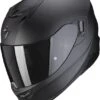 SCORPION EXO-520 EVO AIR SOLID Integralhelm -Scorpion scorpion exo 520 evo air solid integralhelm matt schwarz s 129180mss