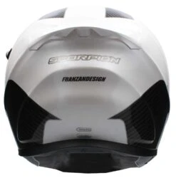 SCORPION EXO-920 FLUX Klapphelm -Scorpion scorpion exo 920 flux klapphelm pearl weiss silber s 129103wss 2 3