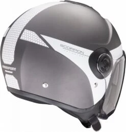 SCORPION EXO-CITY II SHORT Jethelm -Scorpion scorpion exo city ii short jethelm matt silber weiss xxl 129199swxxl 2