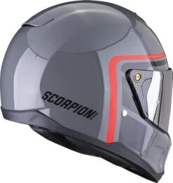 SCORPION EXO-HX1 NOSTALGIA Integralhelm 7 SCORPION EXO-HX1 NOSTALGIA Integralhelm -Scorpion scorpion exo hx1 nostalgia integralhelm grau schwarz rot xxl 129152grxxl 2 2
