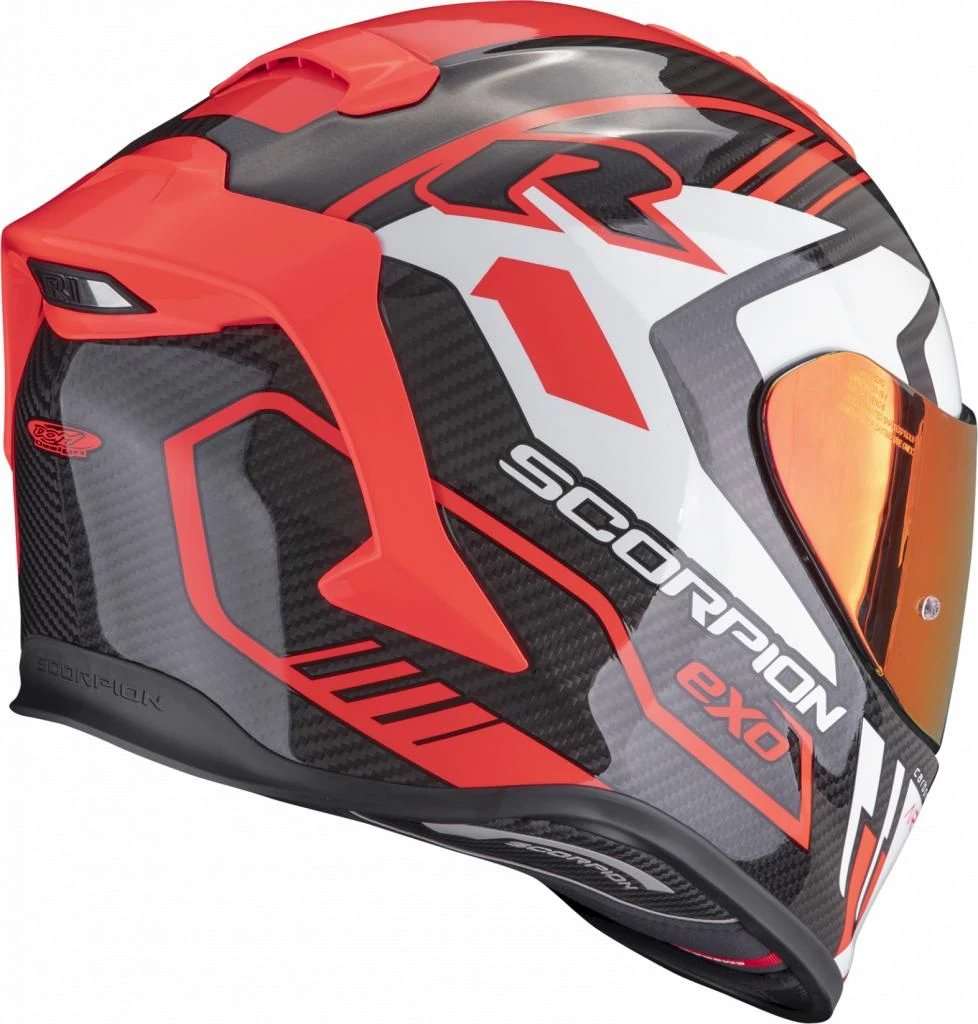 SCORPION EXO-R1 EVO CARBON AIR SUPRA Integralhelm 5 SCORPION EXO-R1 EVO CARBON AIR SUPRA Integralhelm - immagine 3