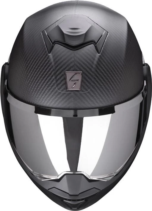 SCORPION EXO-TECH CARBON SOLID Klapphelm 4 SCORPION EXO-TECH CARBON SOLID Klapphelm - immagine 2