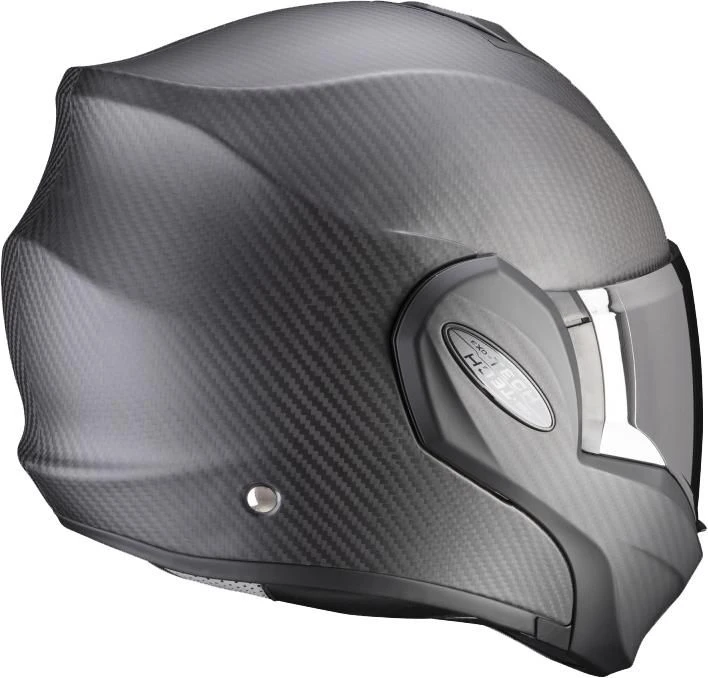 SCORPION EXO-TECH CARBON SOLID Klapphelm 5 SCORPION EXO-TECH CARBON SOLID Klapphelm - immagine 3