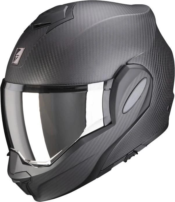 SCORPION EXO-TECH CARBON SOLID Klapphelm 3 SCORPION EXO-TECH CARBON SOLID Klapphelm