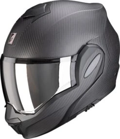 SCORPION EXO-TECH EVO CARBON SOLID Klapphelm