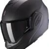 SCORPION EXO-TECH EVO SOLID Klapphelm -Scorpion scorpion exo tech evo solid klapphelm matt schwarz s 129188mss