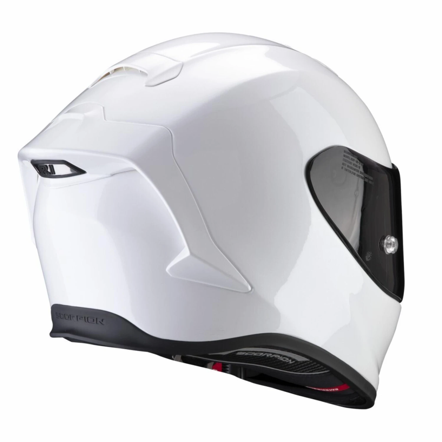 Casco Integrale Da Moto Scorpion Exo-R1 Evo Air Solid ECE 22-06 5 Casco Integrale Da Moto Scorpion Exo-R1 Evo Air Solid ECE 22-06 - immagine 3