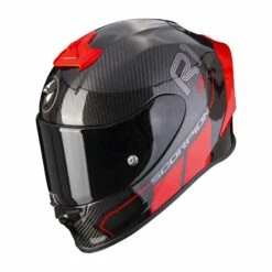 Casco Integrale Da Moto Scorpion Exo-R1 Evo Carbon Air Corpus II ECE 22-06