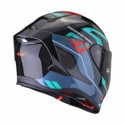 Casco Integrale Da Moto Scorpion Exo-R1 Evo Air Vatis ECE 22-06 -Scorpion scorpion 110 374 296 02 3