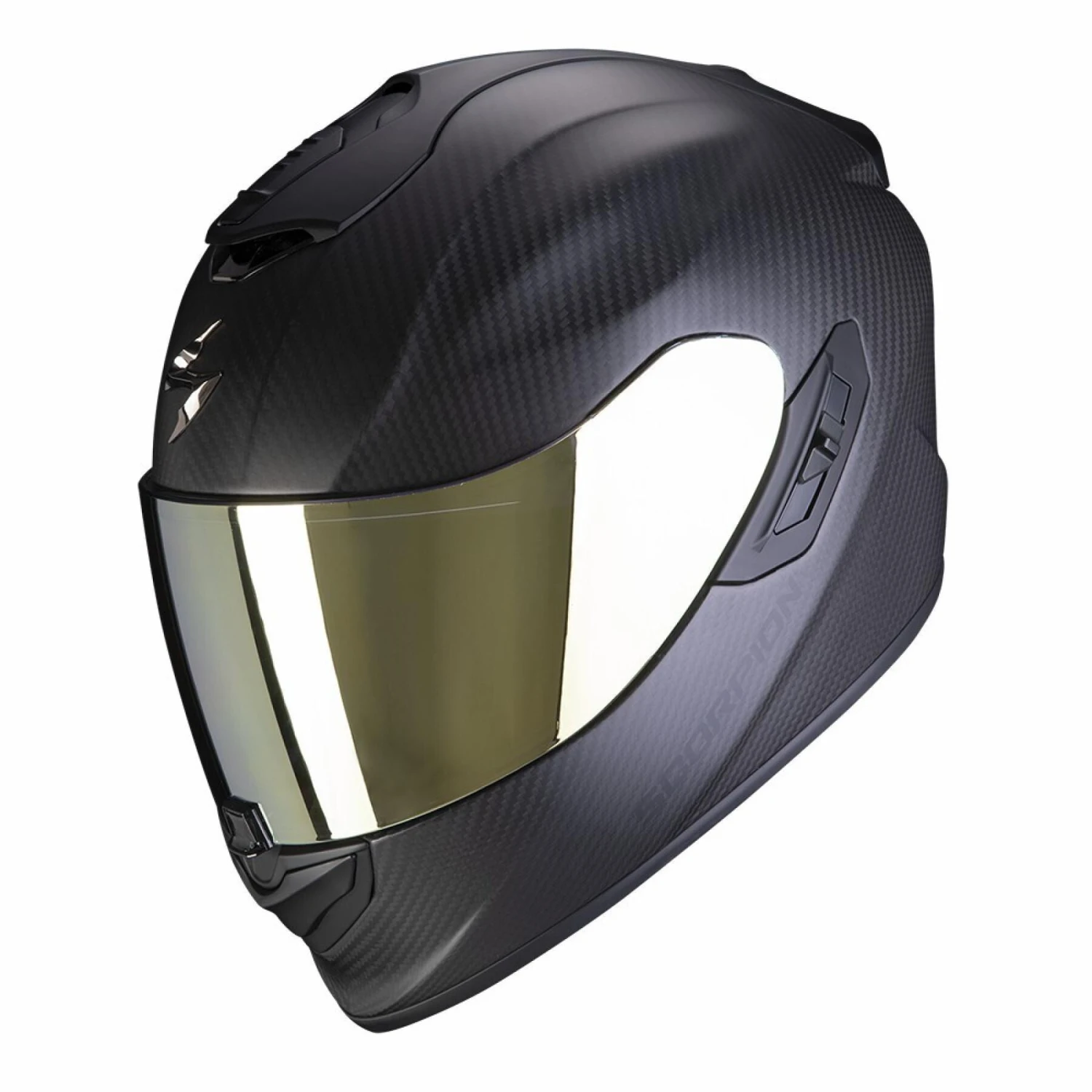 Casco Integrale Da Moto Scorpion Exo-1400 Evo Carbon Air Solid ECE 22-06 3 Casco Integrale Da Moto Scorpion Exo-1400 Evo Carbon Air Solid ECE 22-06