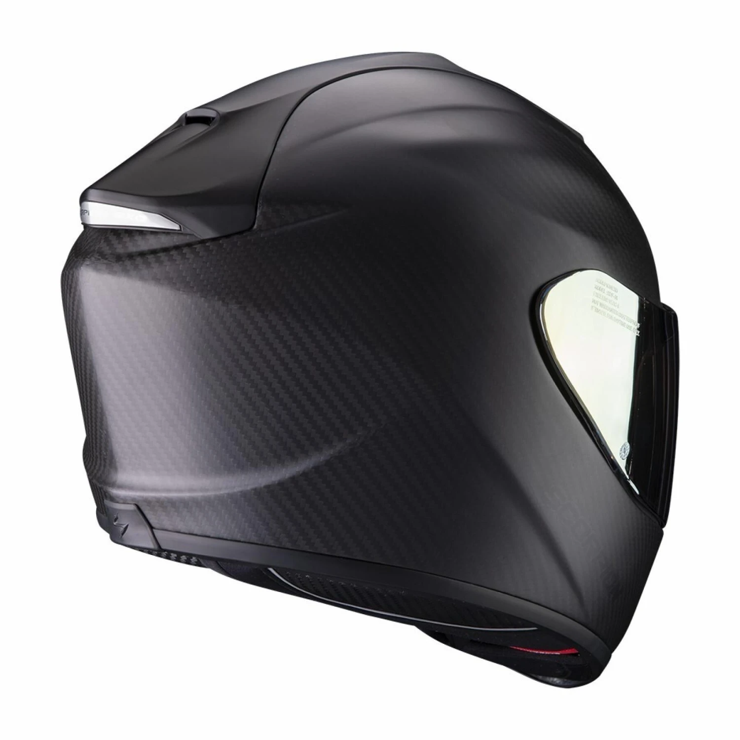 Casco Integrale Da Moto Scorpion Exo-1400 Evo Carbon Air Solid ECE 22-06 5 Casco Integrale Da Moto Scorpion Exo-1400 Evo Carbon Air Solid ECE 22-06 - immagine 3