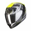 Casco Integrale Da Moto Scorpion Exo-1400 Evo Carbon Air Aranea ECE 22-06