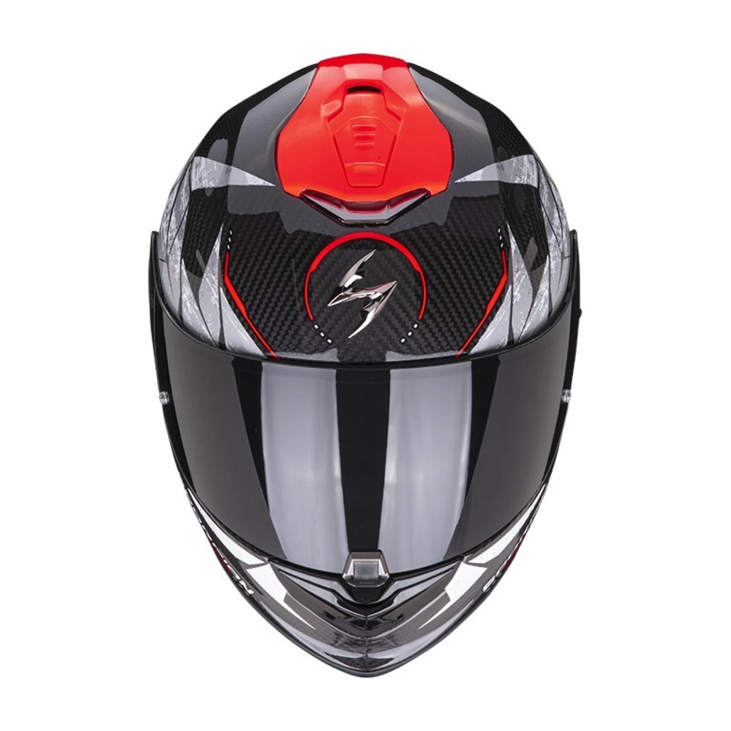 Casco Integrale Da Moto Scorpion Exo-1400 Evo Carbon Air Aranea ECE 22-06 4 Casco Integrale Da Moto Scorpion Exo-1400 Evo Carbon Air Aranea ECE 22-06 - immagine 2