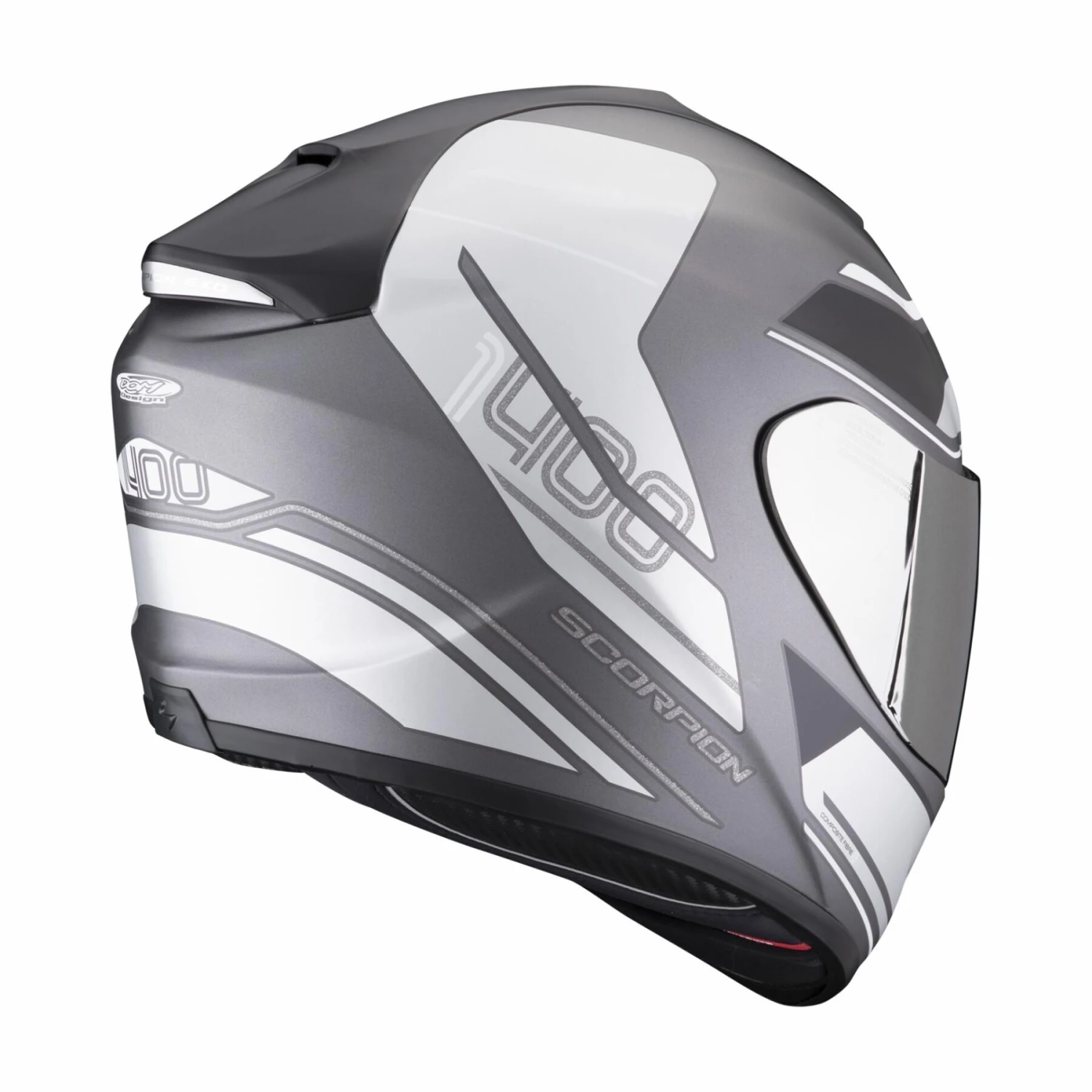 Casco Integrale Da Moto Scorpion Exo-1400 Evo Air Vittoria ECE 22-06 5 Casco Integrale Da Moto Scorpion Exo-1400 Evo Air Vittoria ECE 22-06 - immagine 3