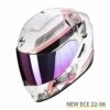 Casco Integrale Da Moto Scorpion Exo-1400 Evo Air Gaia ECE 22-06 -Scorpion scorpion 114 389 302 02