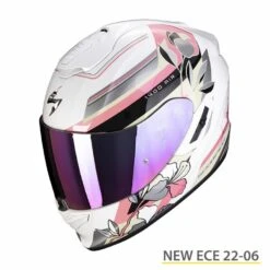Casco Integrale Da Moto Scorpion Exo-1400 Evo Air Gaia ECE 22-06