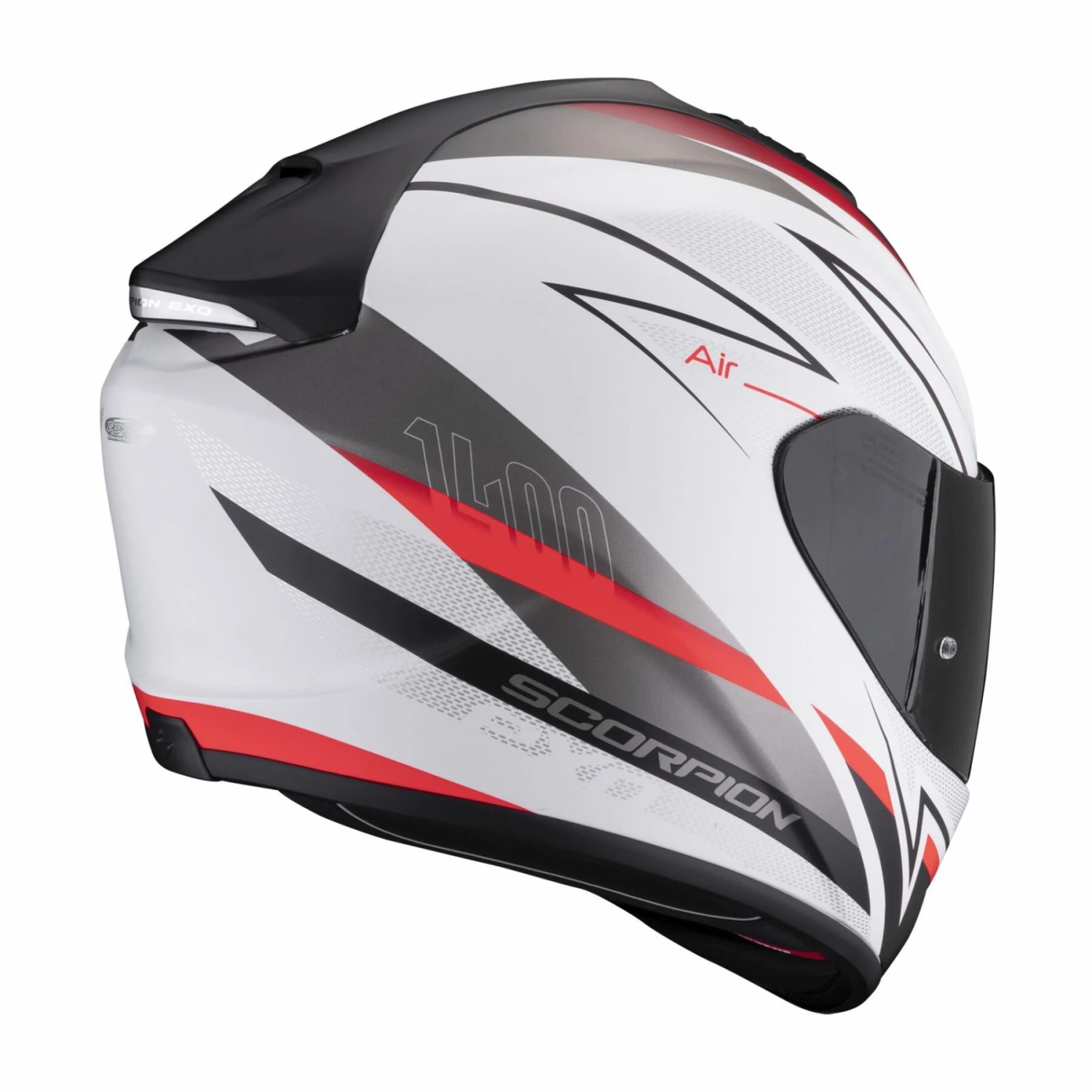Casco Integrale Da Moto Scorpion Exo-1400 Evo Air Thelios ECE 22-06 5 Casco Integrale Da Moto Scorpion Exo-1400 Evo Air Thelios ECE 22-06 - immagine 3