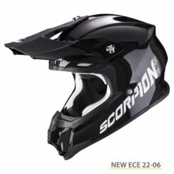 Casco Da Moto Scorpion VX-16 Evo Air Solid ECE 22-06