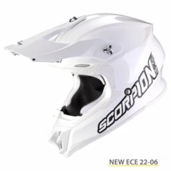 Casco Da Moto Scorpion VX-16 Evo Air Solid ECE 22-06