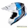 Casco Da Moto Scorpion VX-16 Evo Air Gem ECE 22-06 -Scorpion scorpion 146 201 74 02