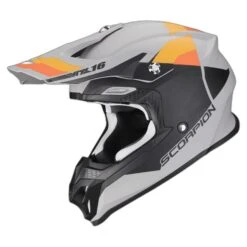 Casco Da Moto Scorpion VX-16 Evo Air Spectrum ECE 22-06