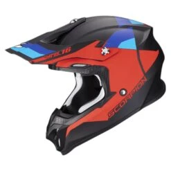 Casco Da Moto Scorpion VX-16 Evo Air Spectrum ECE 22-06